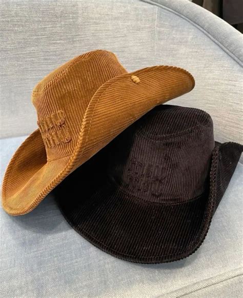 Vintage Style MIU MIU Hat
